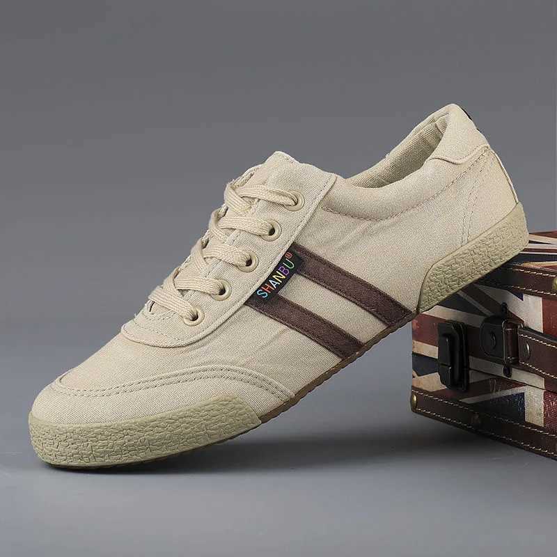 Classic Mens Vulcanized Shoes Mens Casual Shoes Comfortable Breathable Soft Male Hard Wearing Board Shoes Tenis Marculino Z250905