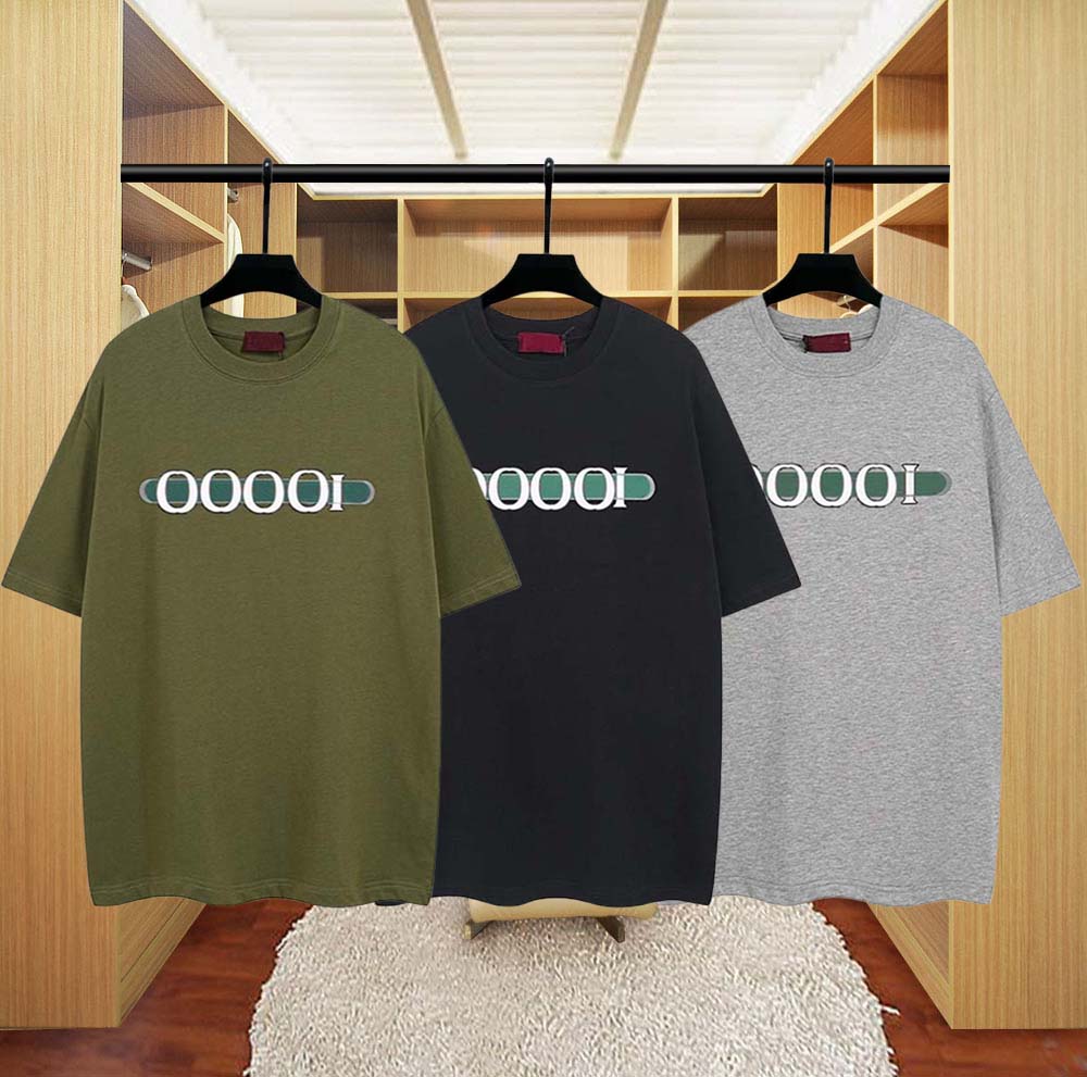 Men's Designer T-shirt T Shirts Summer Painted Graphic Shirt Men Women Short Sleeve Fashion Top Casual Vintage Luxury Brand Retro Tee