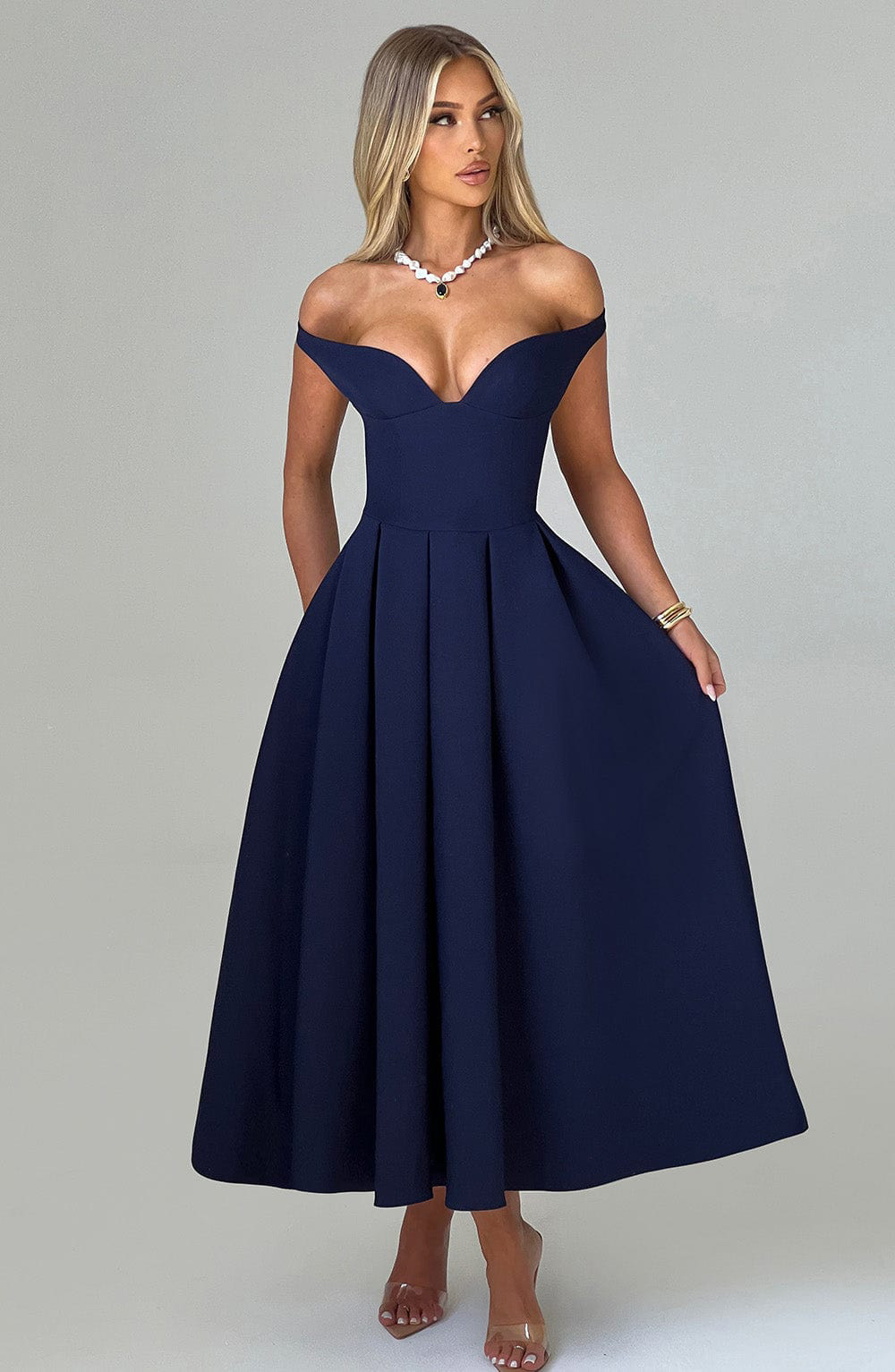 2025 Spring Summer New Womens Fashion Socialite Style Elegant VNeck Backless Evening Dress