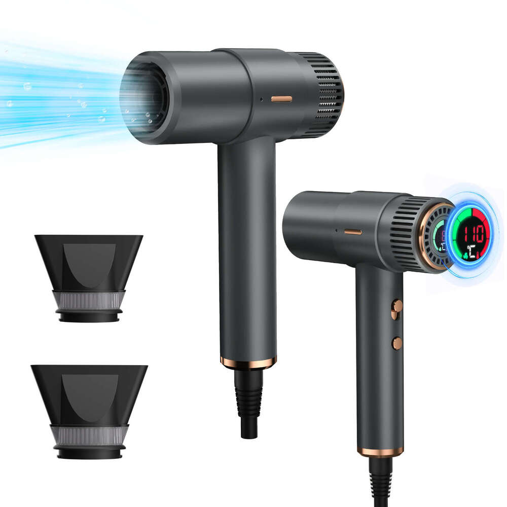 Designer Brand High Speed Negative Ion Thermostatic Care Multifunctional Portable Home Hair Dryer