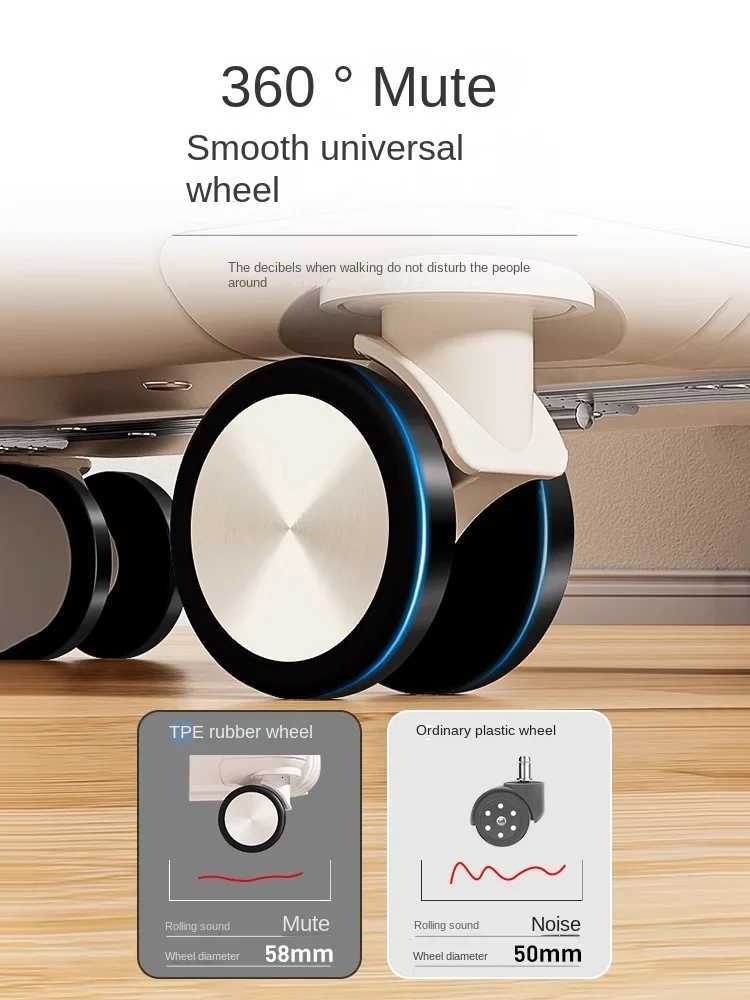 Luggage 1820 inch Small Suitcase Lightweight Carryon Cabin Suitcase Code Leather Mini Rolling Luggage 2025 New Z250905