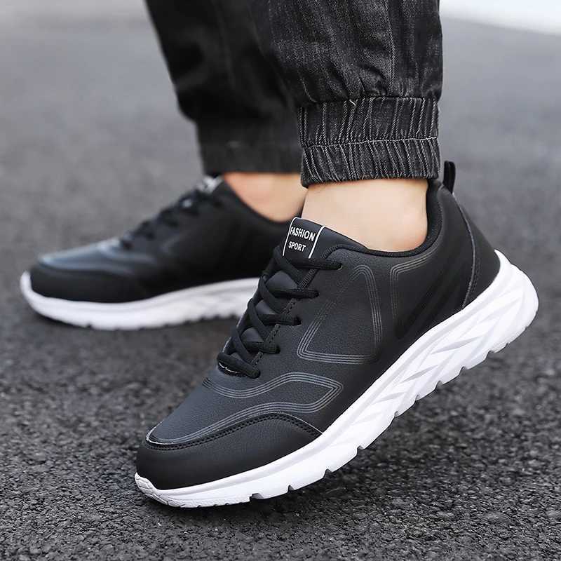 Mens Casual Sports Shoes Low Cut Comfortable Walking Shoes Minimalist Mens Shoes Sneakers Z250905