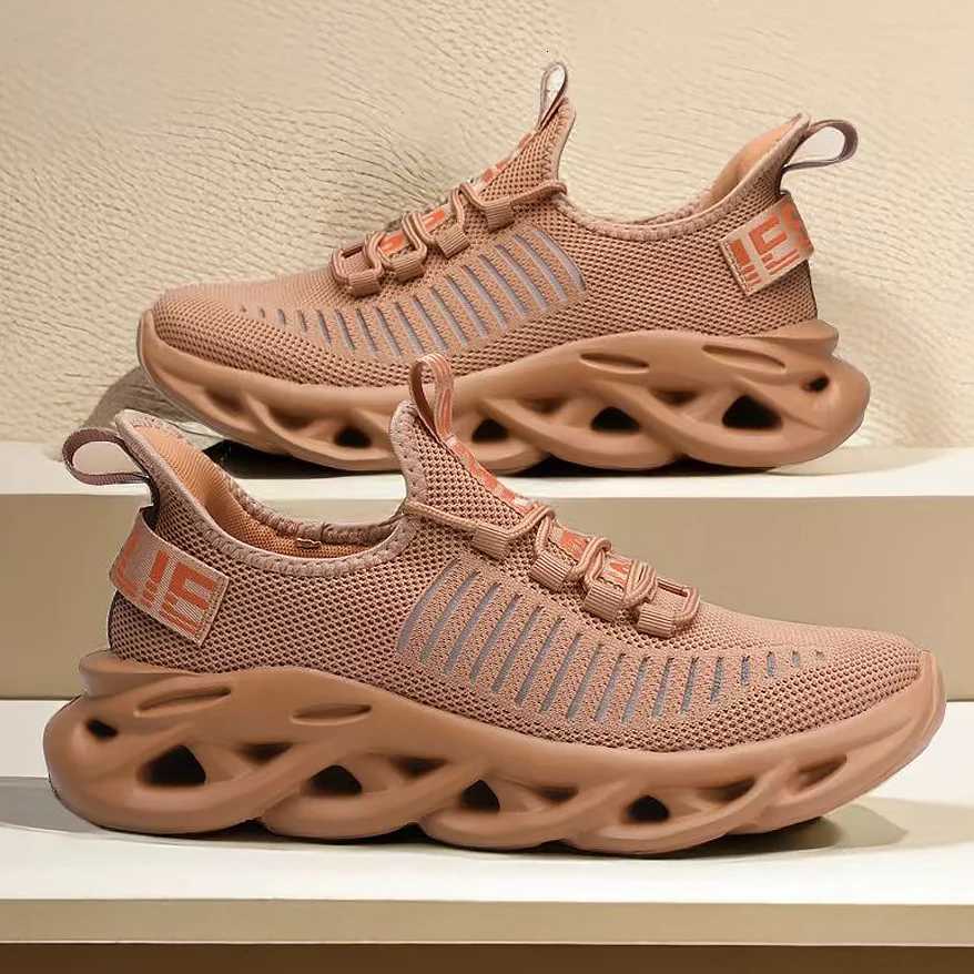 Unisex Men Mesh Breathable Running Women Casual Sneakers Lightweight Sports Family MaTChing Outdoor Shoes Z250905