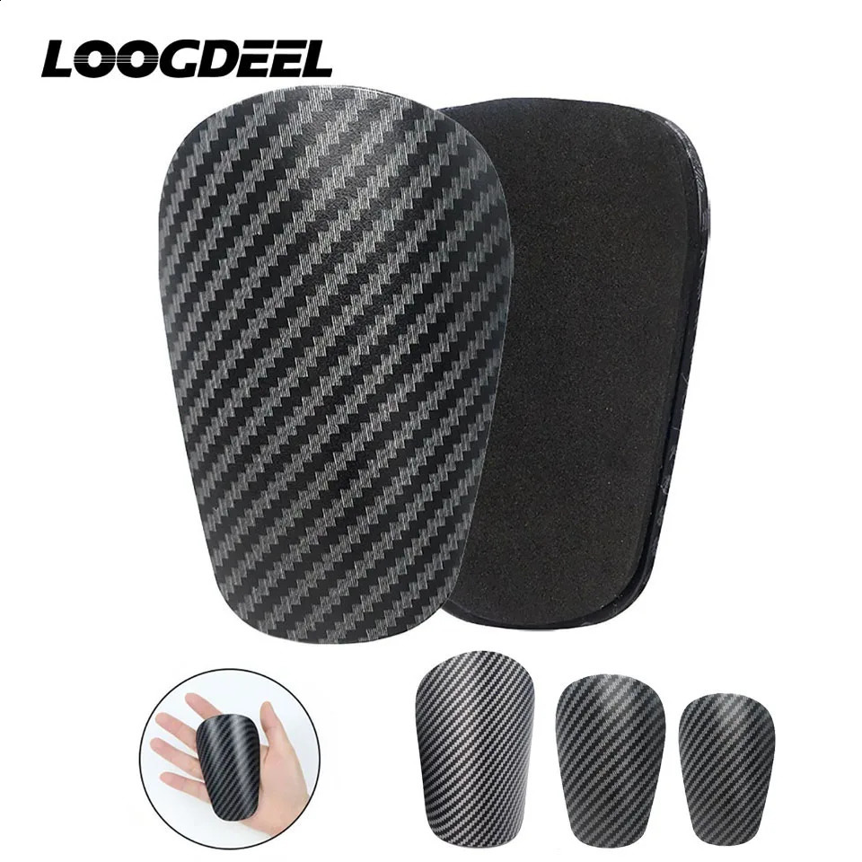 Loogdeel Mini Soccer Shin GuardsExtra Football Guards Kids Youth Adults Protective Equipment 250905