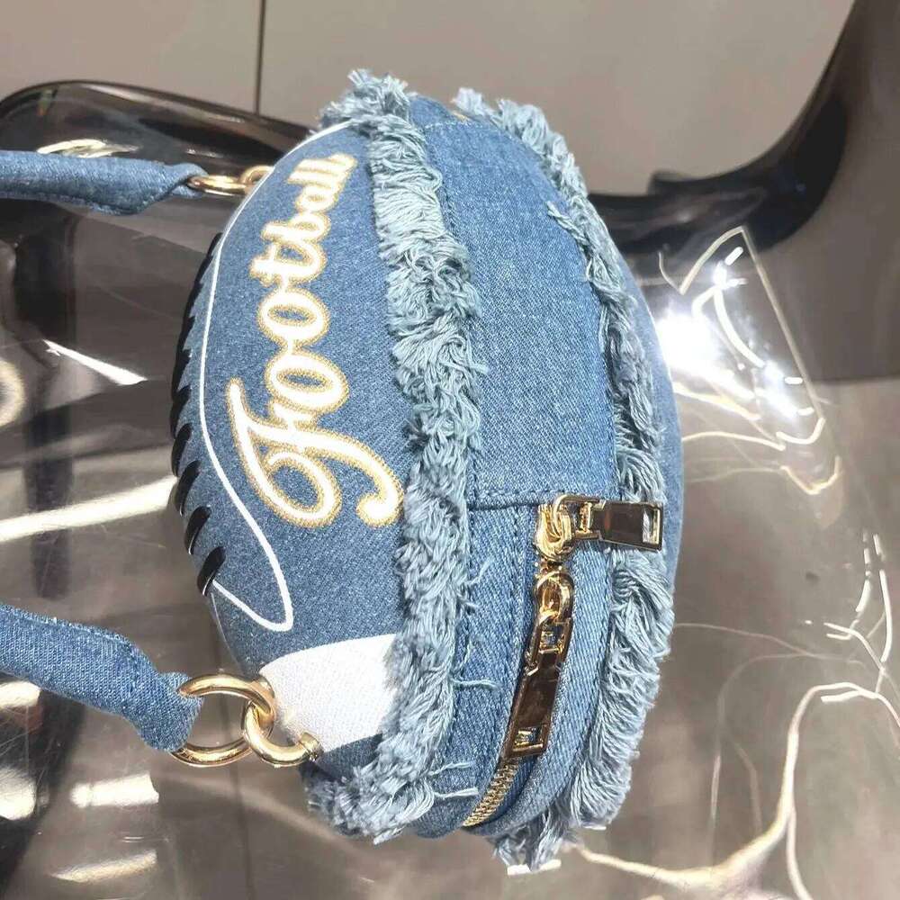Designer Bags Purses And Handbag Designer Women's Bag Denim Ball Shape Evening Clutch Bag Purse Luxury Bag