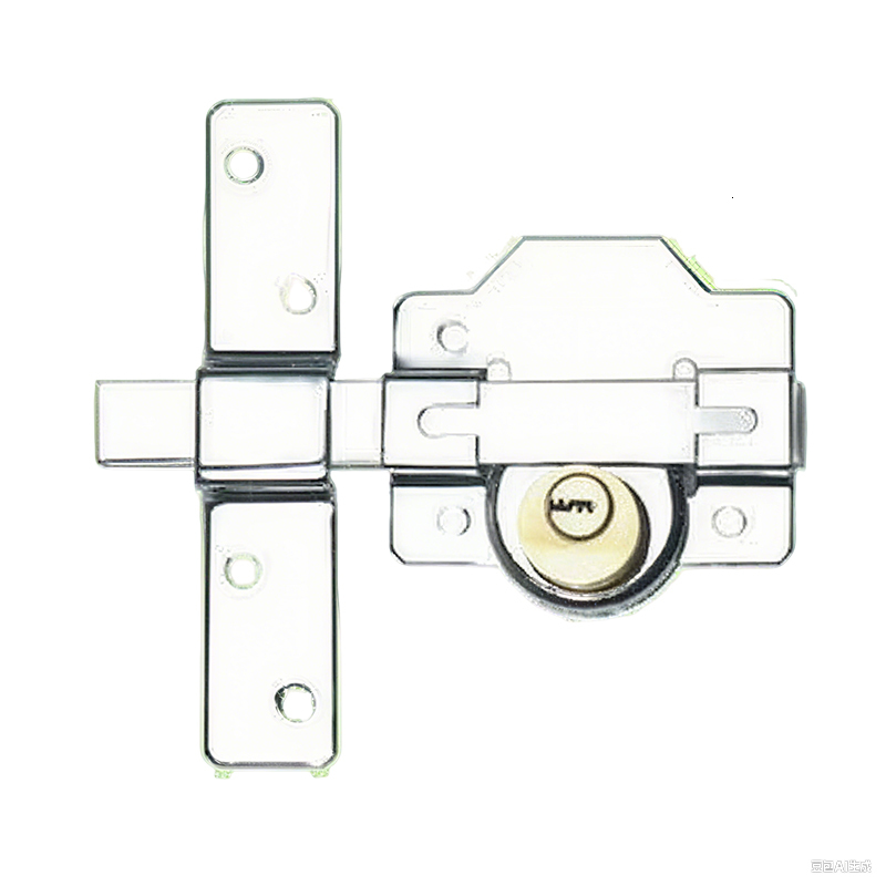 Spanish Standard Fingerprint Sliding Door Lock