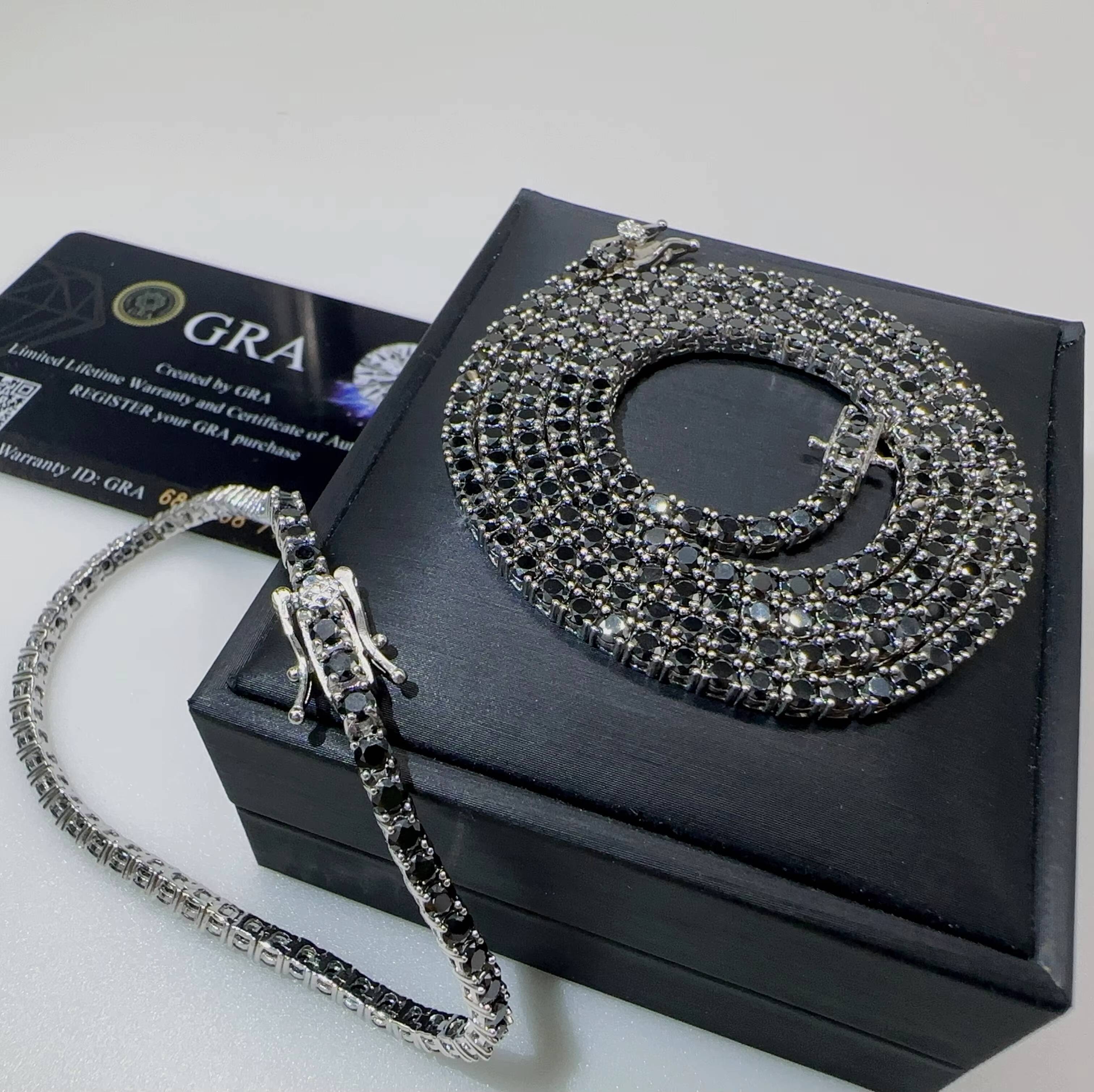 Sterling Silver 925 Tennis Bracelet Ready to Ship Iced Out Lab Diamond Custom Vvs Moissanite Hip Hop Jewelry Tennis Chain