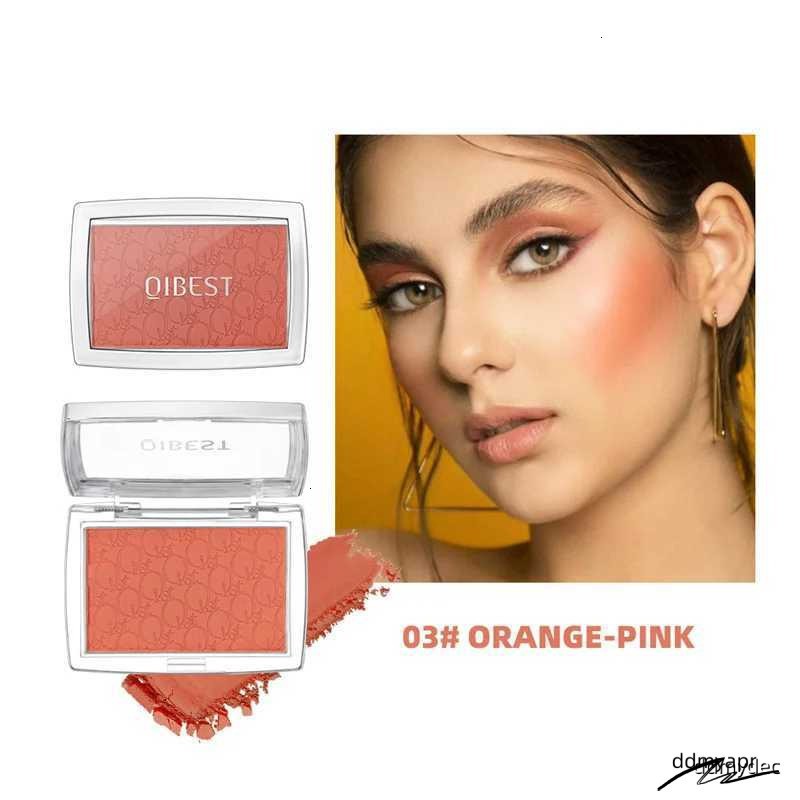 Glow Pressed Matte Natural Cheek Tint Brighten Waterproof Face Contouring Cosmetics Blush Powder Soft Female Ddmydec Makeup Y240815 Ddmydec Ddmydec