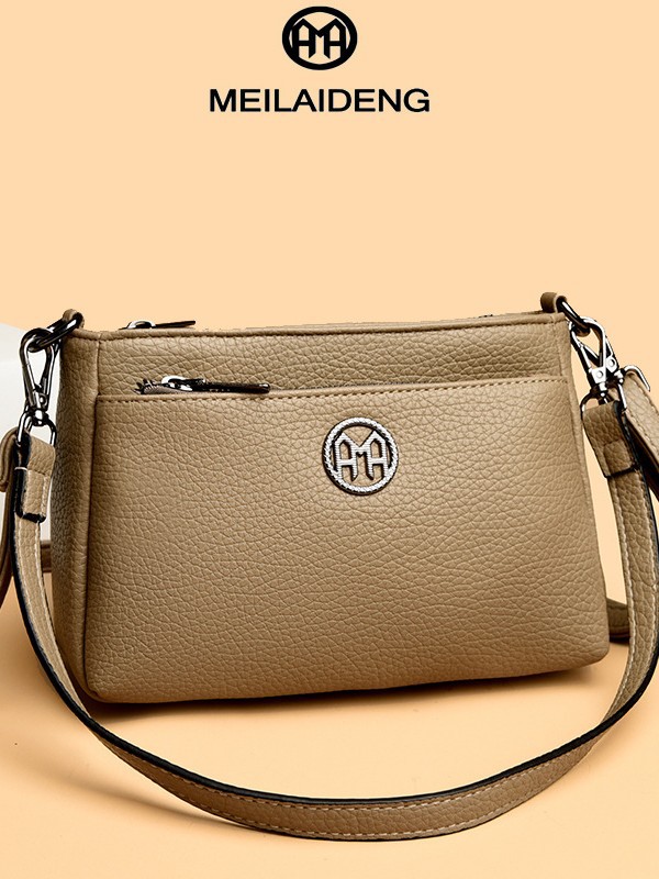 2025 New Simple And Casual Mom's Versatile Large-Capacity Handbag Shoulder Crossbody Women's Bag