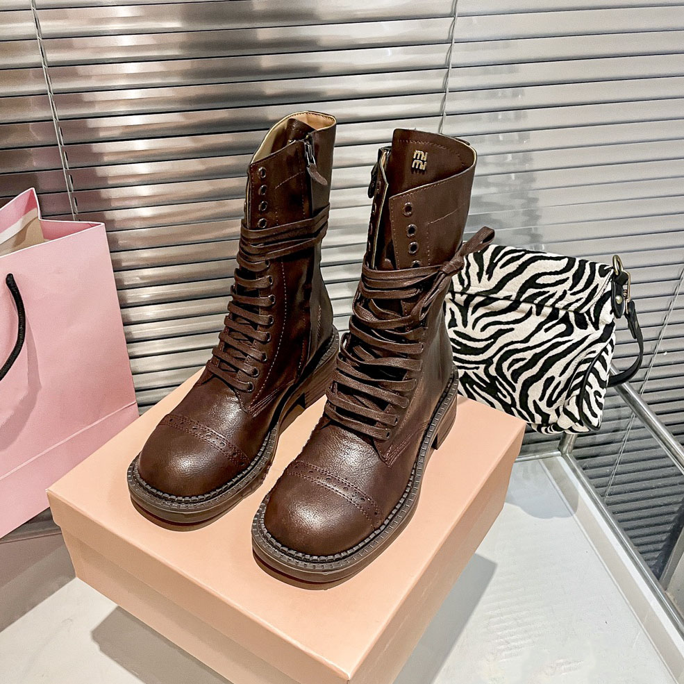 NEW Autumn Winter Women Flats Heel Women Long Boots High Quality Leather Ladies Knight Boots Casual Knee-high Boots