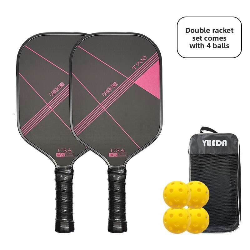 Racket Competition Type T700 Matte Carbon Fiber Professional Pickleball Paddle