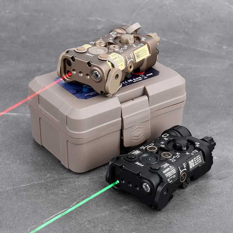 NGAL Metal M600 M300 Scout Light Metal IR LASER AXON Dual Switch Set Mlok Keymod 20mm picatinny rail Hunting Airsoft accessorieXJ250905