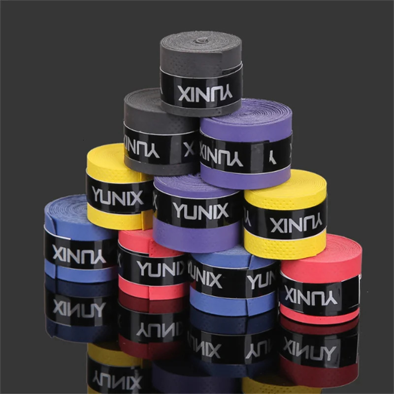 60pcs Universal Sweatbands Overgrip Antislip Tennis Racket Padel Shock Absorption Badminton Grips Slings Tennis Racket 250905