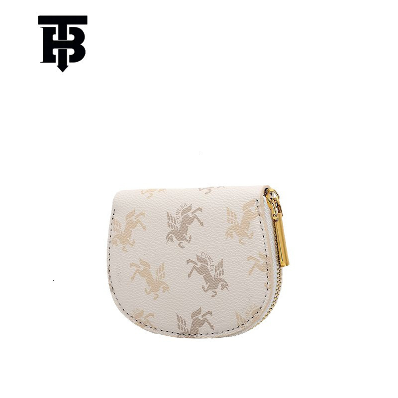 TB BHULAMTE Designer Bag Anti-magnetic ID Card Holder Portable Ultra-thin Niche Ins Tiktok Ultra-light Luxury Luxury Bag Retro Integrated Card Clip La