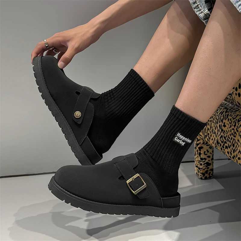 Mens Summer Casual Niche Sneakers LowTop Sandals W250905