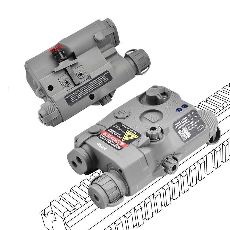 PEQ15 PEQ 15 UHP Dummy Nylon Plastic Toy Battery Box No Light Can Be Modified Decorative Accessories Case Fit hunting 20mm RailXJ250905