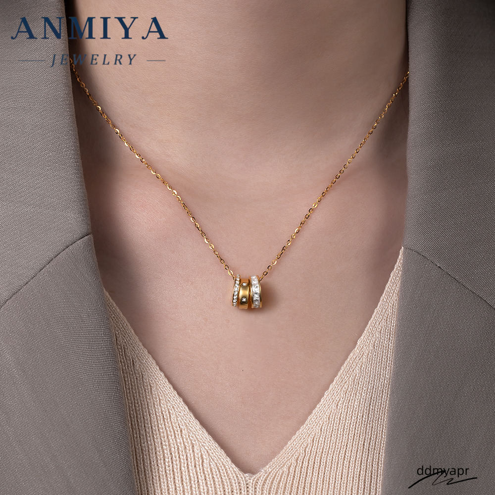 Sterling Necklace ddmyday Edgy Pendant Sier Jewelry For Women Bold Chain Link Design Casual Hangouts ddmyday ddmyday