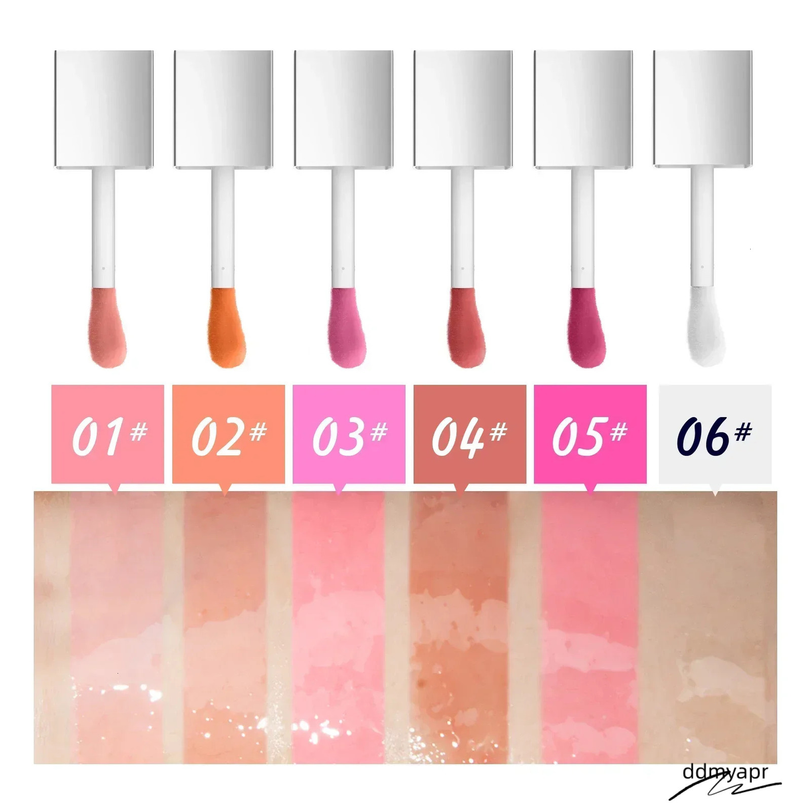 Crystal Jelly Moisturizing Plumping Gloss Makeup Sexy Plump Glow ddmydec Oil Tinted Lip Plumper Set 250712 ddmydec ddmydec ddmydec ddmydec