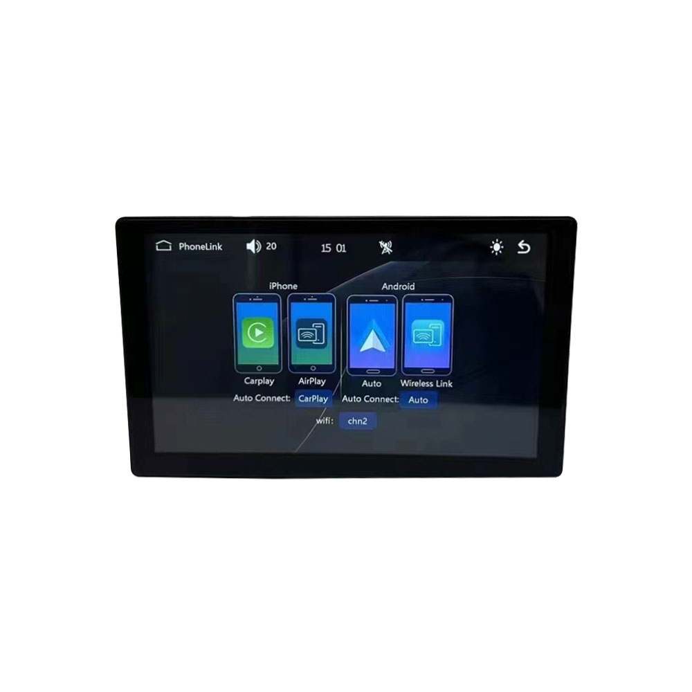 KOWANKIT 9 inch Wireless CarPlay Android Auto Touch Screen Plug & Play HD Car Monitor WiFi BT Airplay Universal Fit for Cars H509F