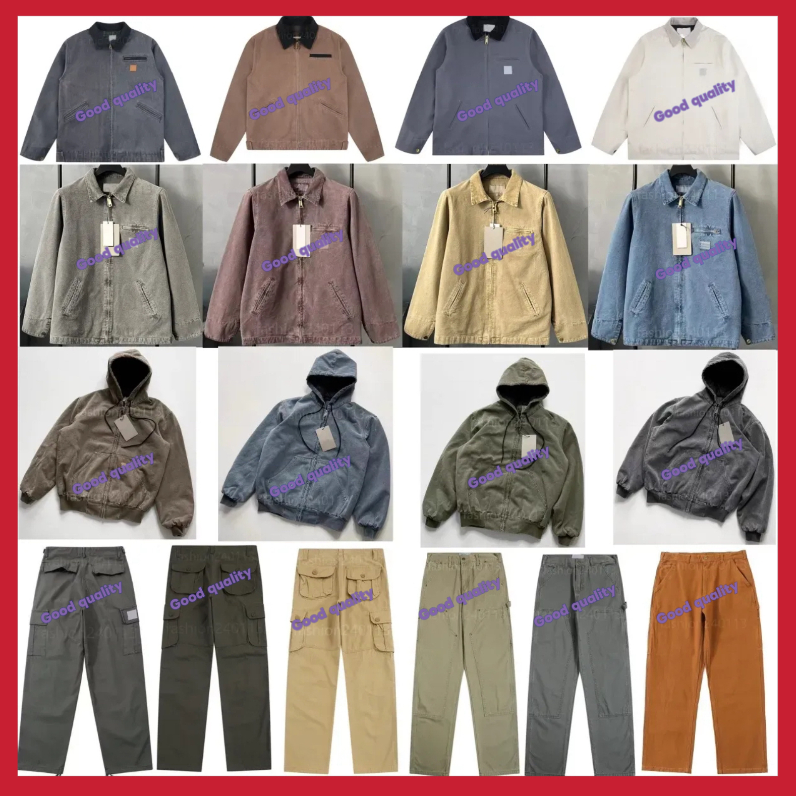 puffer jacket mens jackets designer mens Thick hooded sweatshirt jacket top quality 100% cotton coat mesh lining work jacket wholesale 2 piece 10% OFF US SIZE S-XL