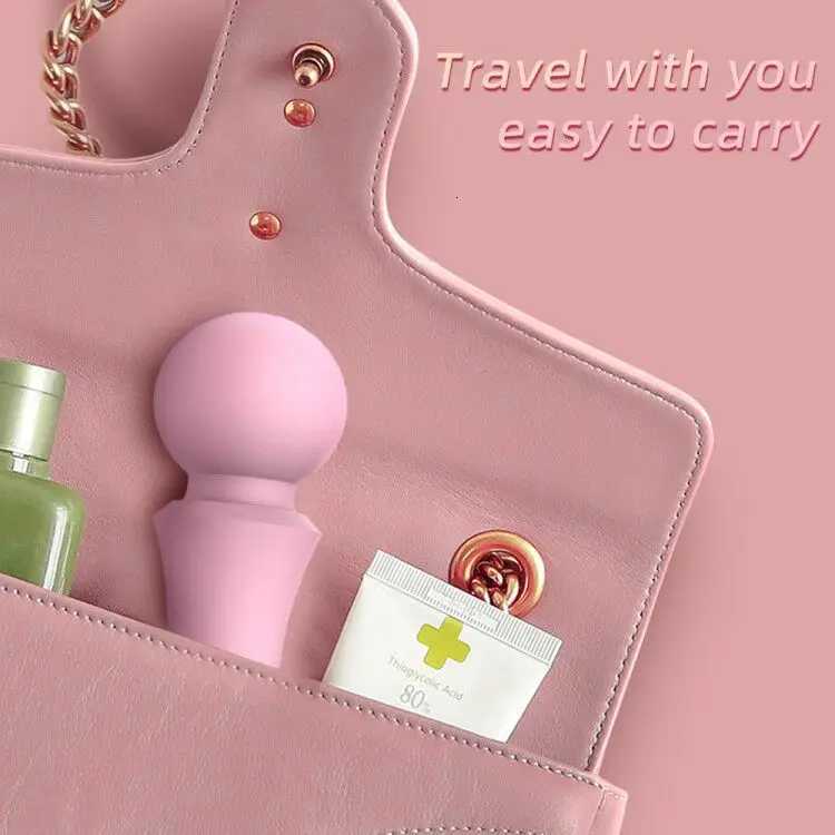 7 Modes Silicone Body Wand Rechargeable Personal Massager Sex ToysXJ250905