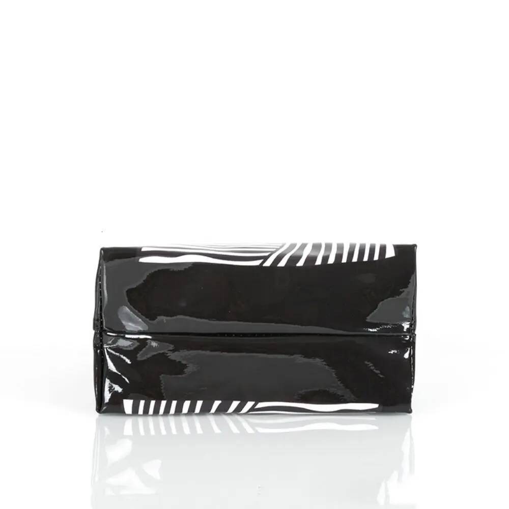 Fashion PVC Shopping Purses Reusable Large Capacity Women's Tote Shopper Bag Waterproof Eco Friendly Beach Handbag high-quality