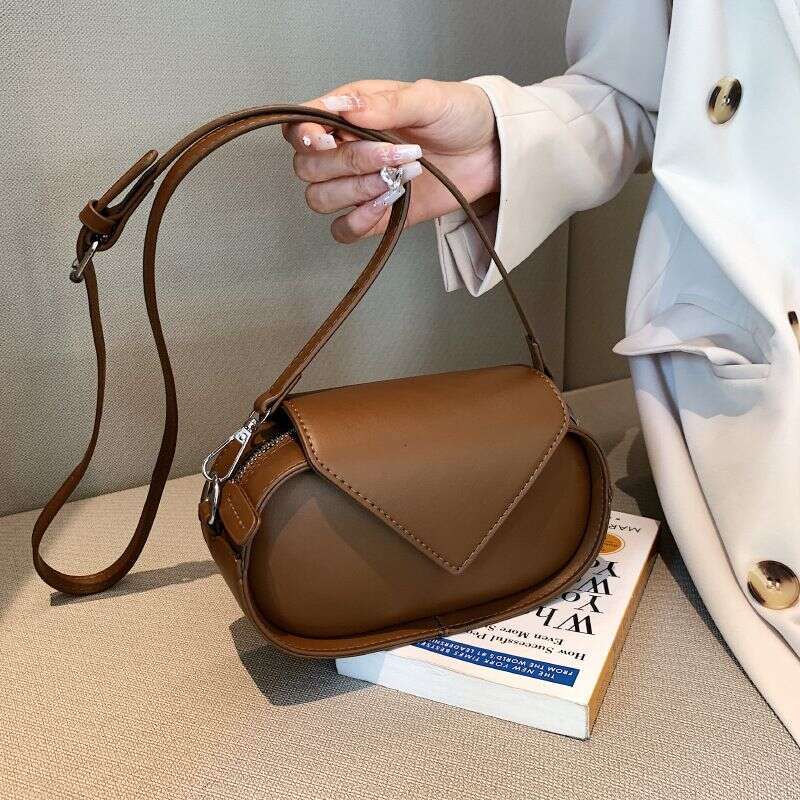 New Product Temperament, Fashion, Bag, Simple Trend, Satchel, All Kinds Of Small Bags, Women's Shoulder Bags