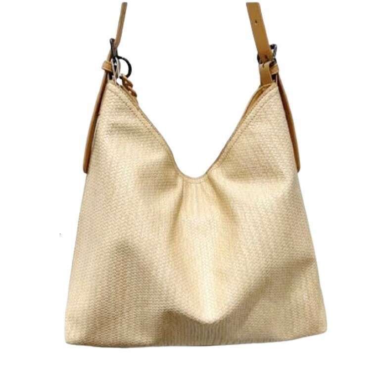 2025 Fashion Women's Korean Style Commuting Large Capacity Tote Spring Summer Niche Shoulder Crossbody Bag