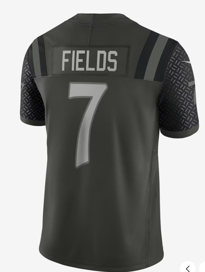Personalized Custom Football 2025 Rivalries Jersey Justin Fields Gardner Rodgers Allen Davis Hall Nwangwu Adams Charles Corley design0