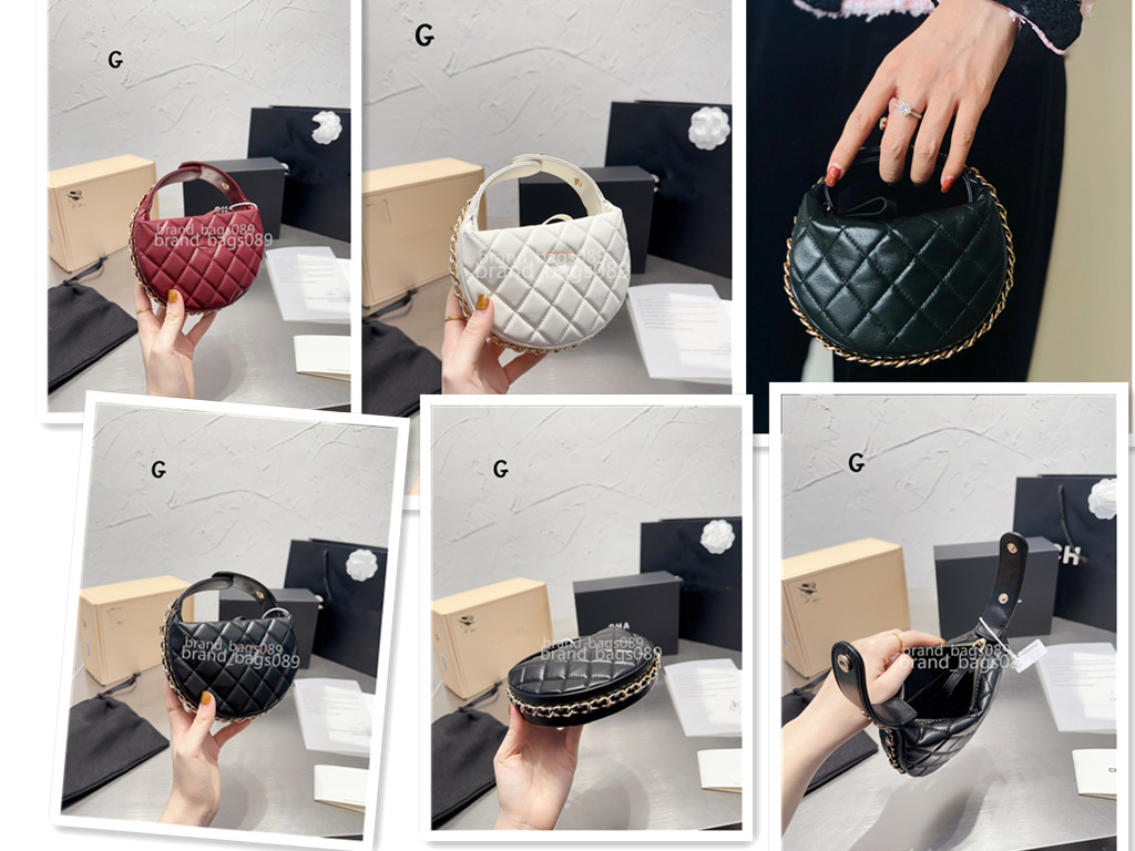 2025 Wholesale New Designer Evening bag Luxury designer's clutch chain bag womens fashion crossbody bags Lambskin handbag wallet totes Caviar handbag