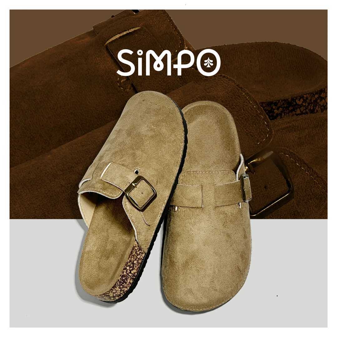 Women And Mens Outdoor Slides Casual Closed Toe Sandals For Adults Flannel Upper Fashion Slippers Nonslip Slipon All Season W250905