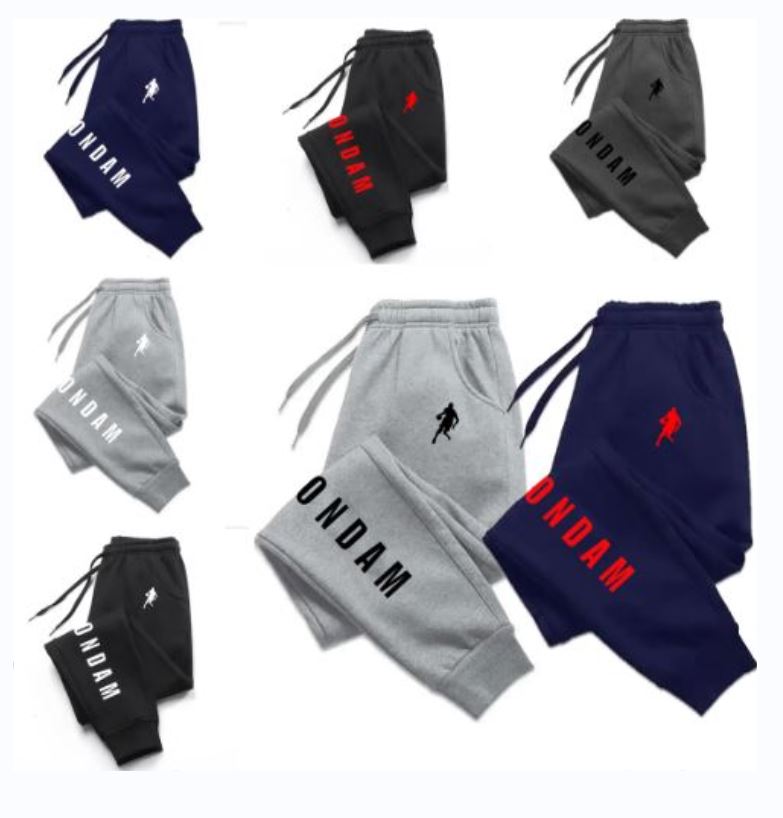 Men's Pants 2025 Casual Sports Sweatpants Gym Running Training Jogging Mountaineering Men