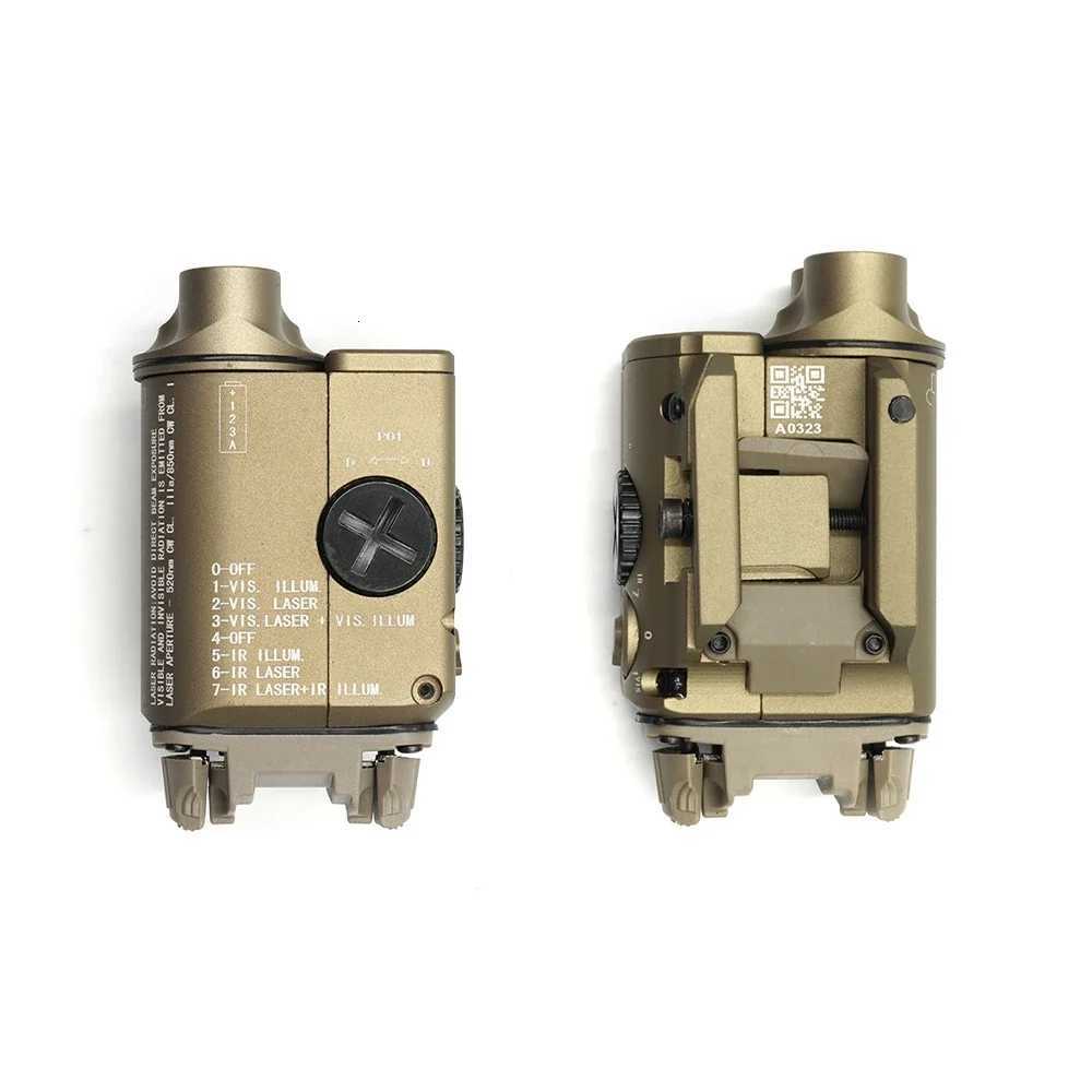 2024 NEW Tactical XVL2 IRC Lighting LED and IR Illuminator Weapon Light with Red and IR Laser for Tactical and HuntingXJ250905