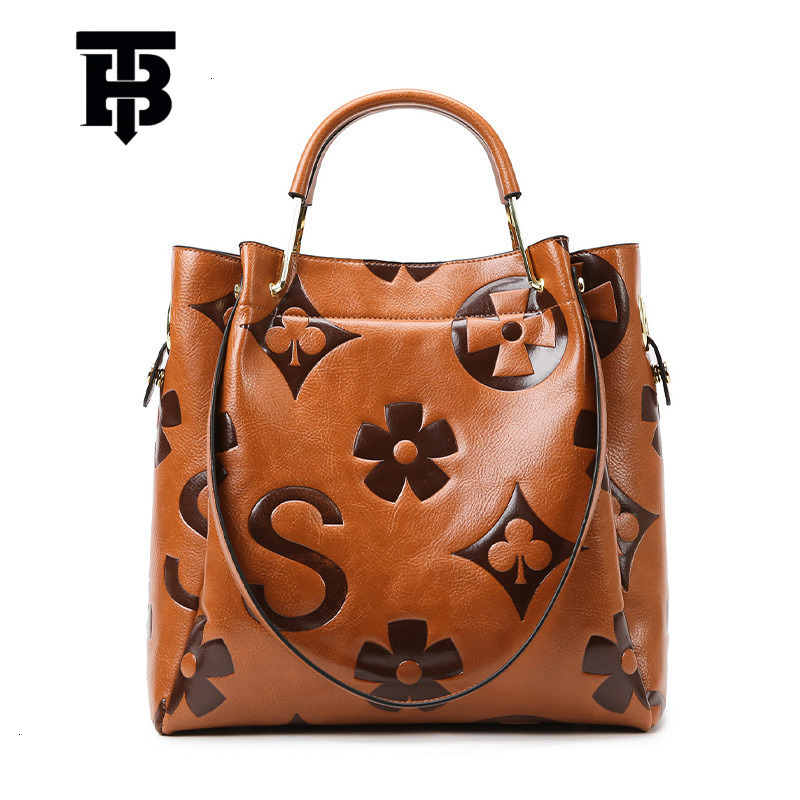 TB BHULAMTE Designer Luxury Bag Bag Bucket Bag For Women, High-end Feel, Large Capacity, Fashionable Embossed Shoulder Bag, Handbag, Office Commuter B