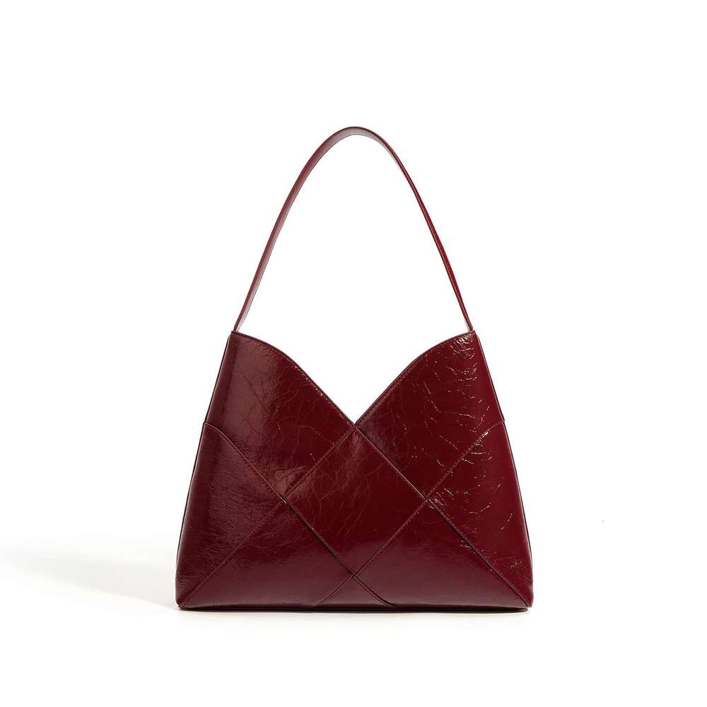 Best Seller Designer Bag Woven Bag Brand Fashion Elegant PU Leather Zipper Closure Baguette Shoulder Handbag For Women Daily Office Casual