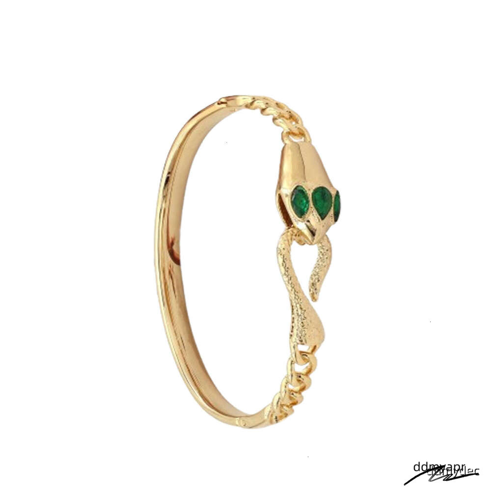 Collections Stainless For Women Hot Sale Personality Snake Shape Titanium Steel ddmydec Bracelet Niche Hand Jewelry ddmydec