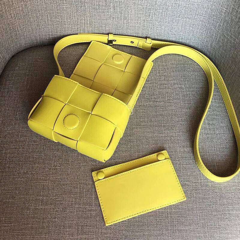 Mini Lipstick Purse 2022 New Women's Clutch Designer Crossbody Bag Leather Shoulder For Ladies Fashion Small Handbag