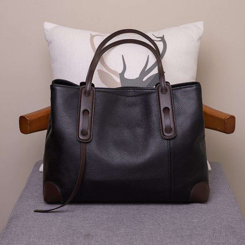 Tote For Women 2025 New Fashion Women's Single Shoulder Capacity Trendy High-End Feel Japanese And Korean Style Soft