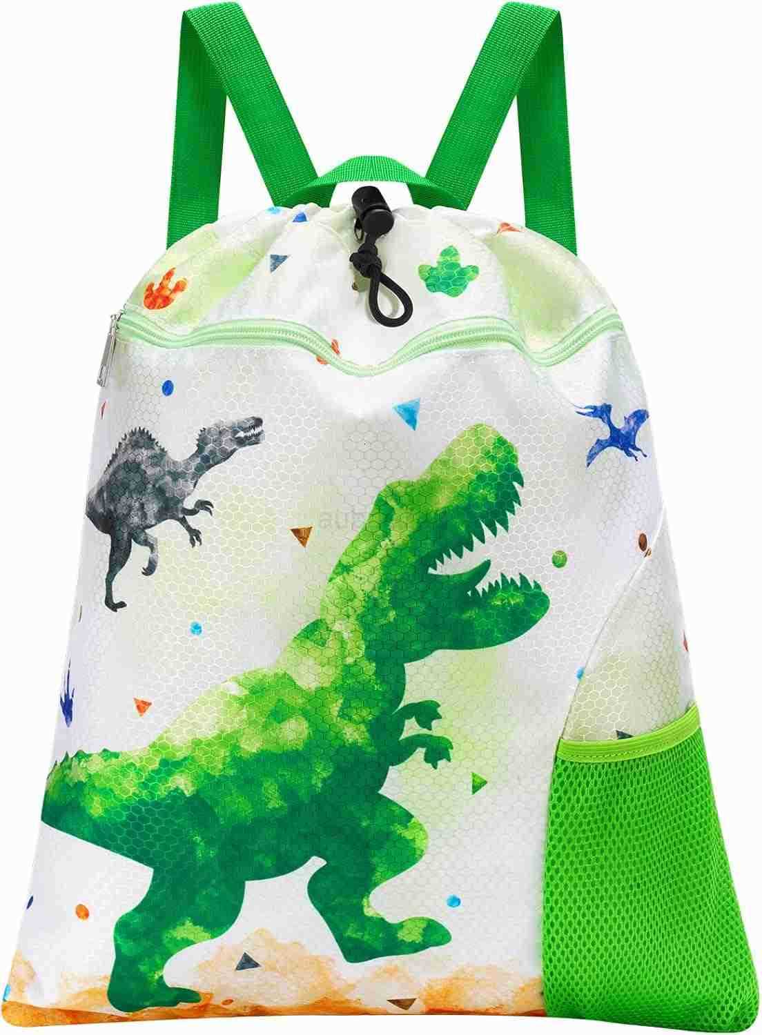 Gym Drawstring Backpack String Bag 15 x 17 Sports Gym Bag for Kids Waterproof Swimming Beach Shopping Yoga BagZ250906