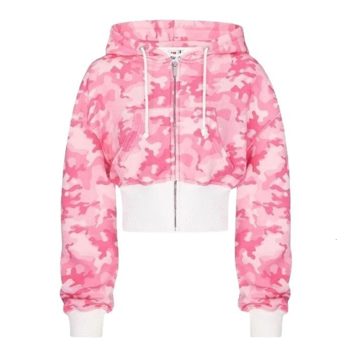 Spicy Girl HipHop Street Style Short Cardigan Hoodie Sweatshirt INS Loose StraightLeg Pants Set y2