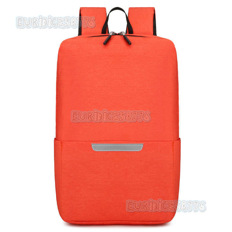 Autumn and Winter New Computer Bag Reflective Strip Ultra Light Mens Backpack Commuter Bag Large Capacity Daily Student Backpack H250906