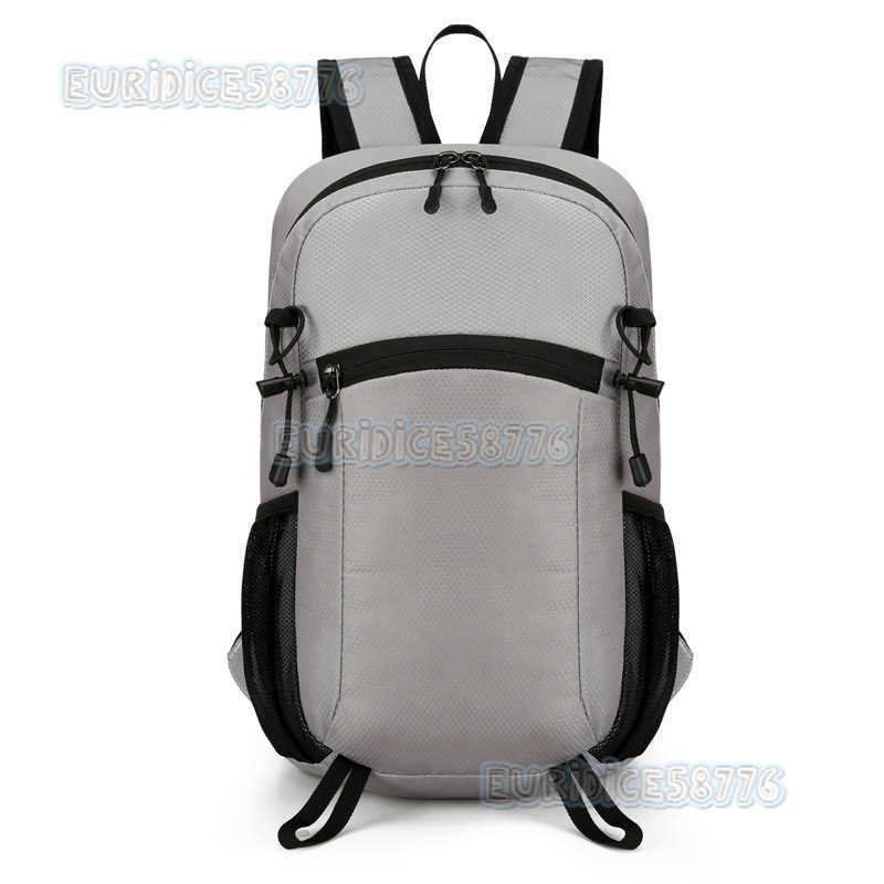 Large Capacity Portable Ultralight Backpack Outdoor Foldable Skin Bag Waterresistant Double Shoulder Bag Lightweight Sports Travel Bag H250906