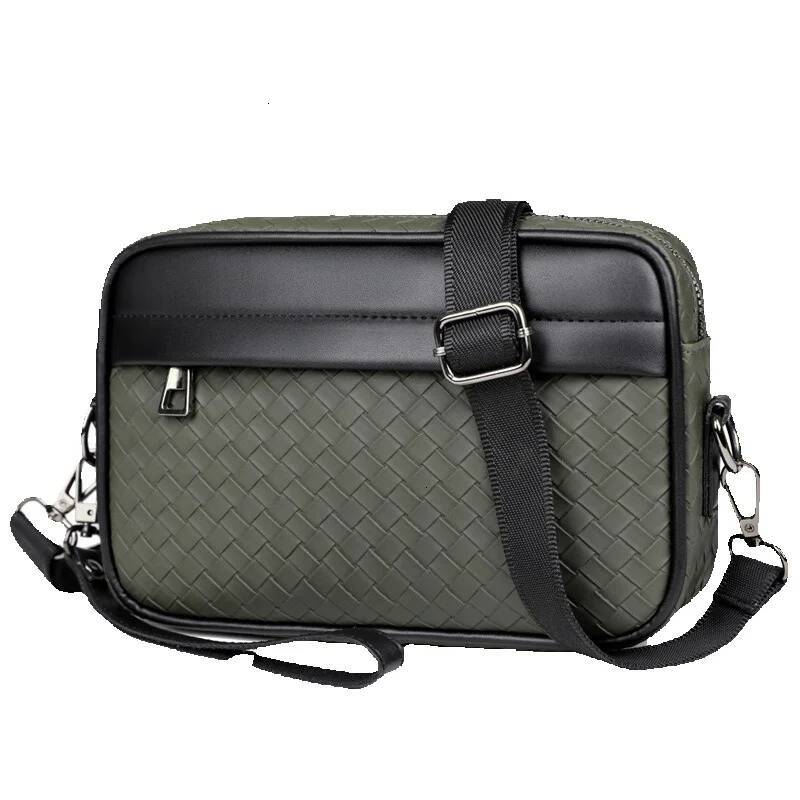 Designer Bag New Men's Clutch Fashion Business Shoulder Luxury Bag Bag Large Capacity Casual Commuter Crossbody Bag Cross-border Hot Sale Manufac