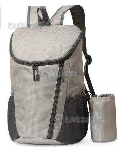 Outdoor Large Capacity Foldable Bag Lightweight Waterproof Backpack Sports Backpack H250906