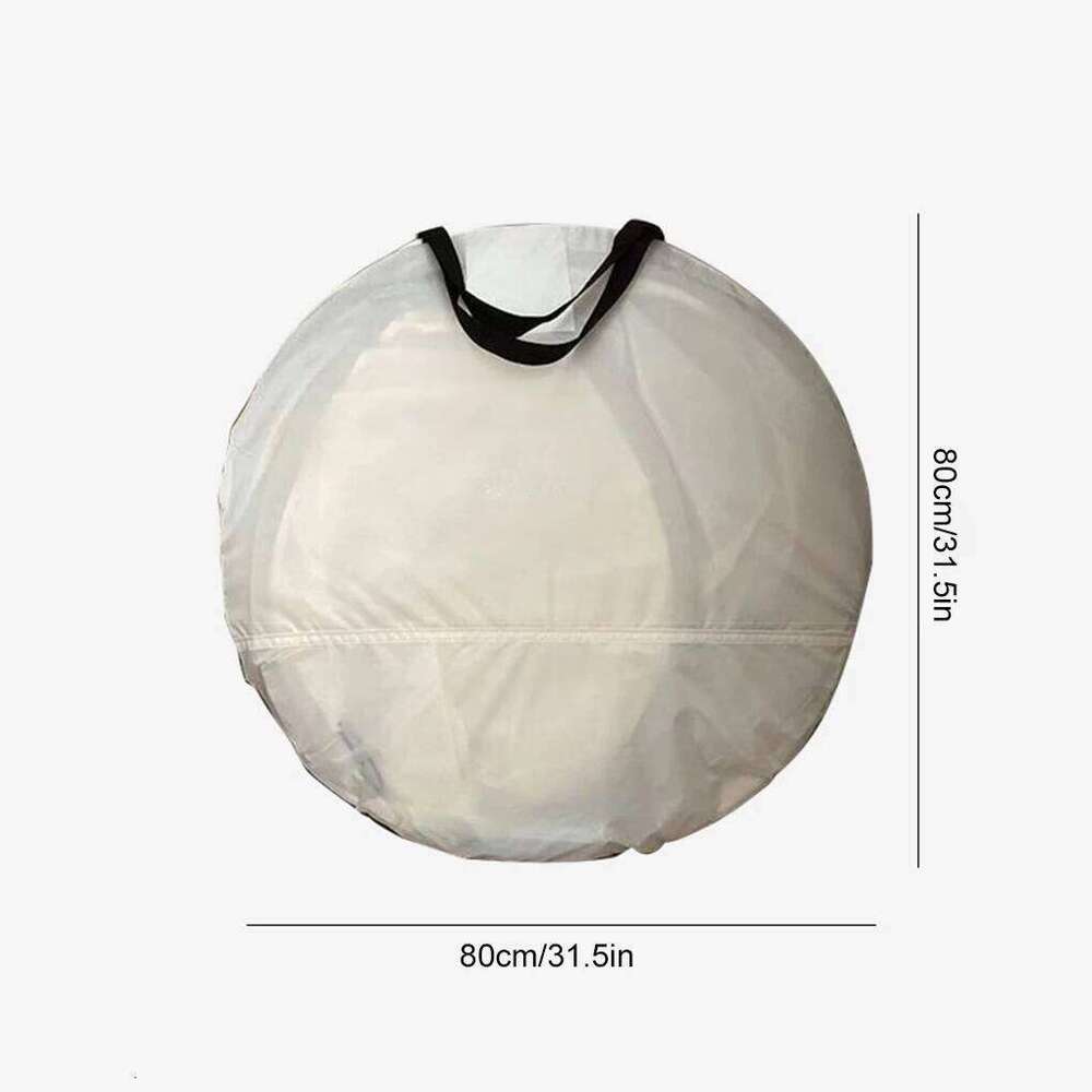 Reusable Outdoor Portable Camping One Click Open 3-4 People Large Space Sunshade Sun Shelter Garden Beach Tent