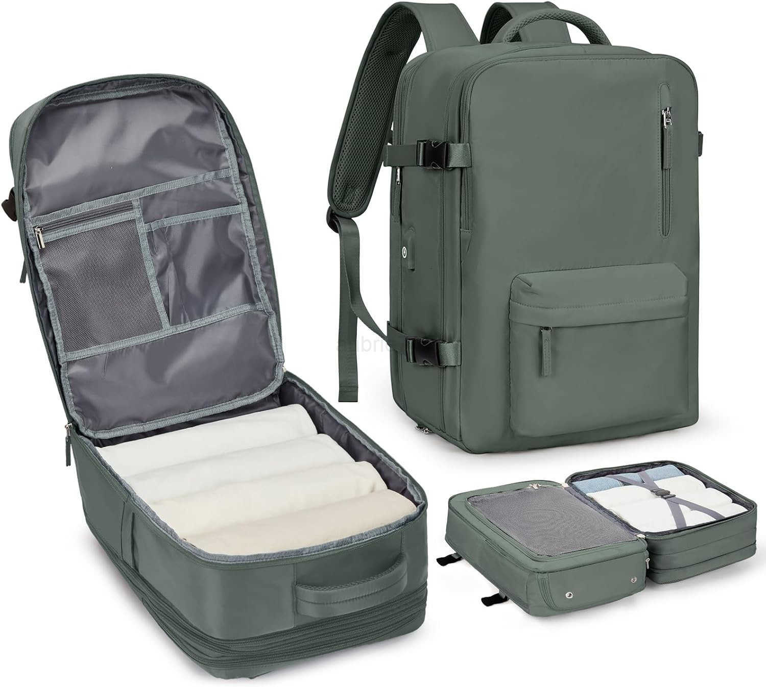 Large Travel Backpack Carry on Flight Approved Laptop Work Business Backpack for Women Men Mochila de ViajeZ250906