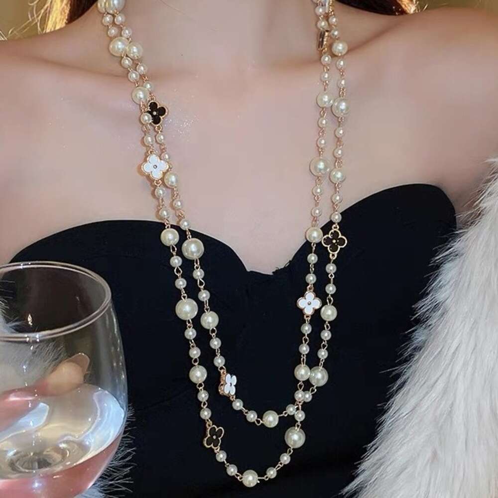 DHcollections Women's Fashion OL Style Beaded Necklaces for 2025 Spring