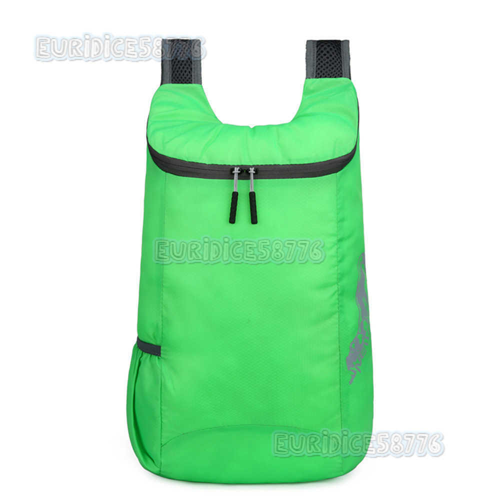 New Backpack Skin Bag Waterresistant Backpack Portable Travel Bag Activity Small Bag Outdoor Folding Bag H250906