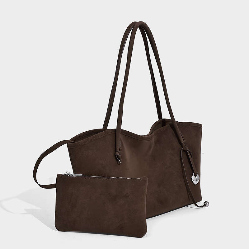 2025 Autumn Winter New Fashion Commuter Large Capacity Handbag for Women, Niche High-end Feel Single Shoulder Underarm Tote Bag