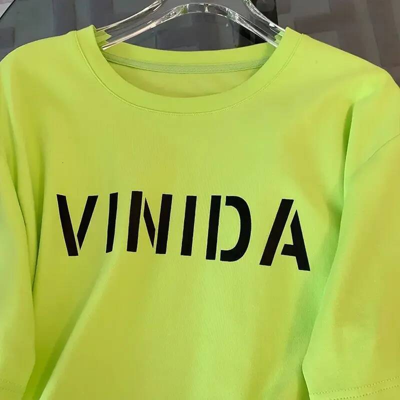 2025 Summer New design Fashion Women's S Set Loose Fashion Top Sports Wide Leg Pants Designer Two Piece Set